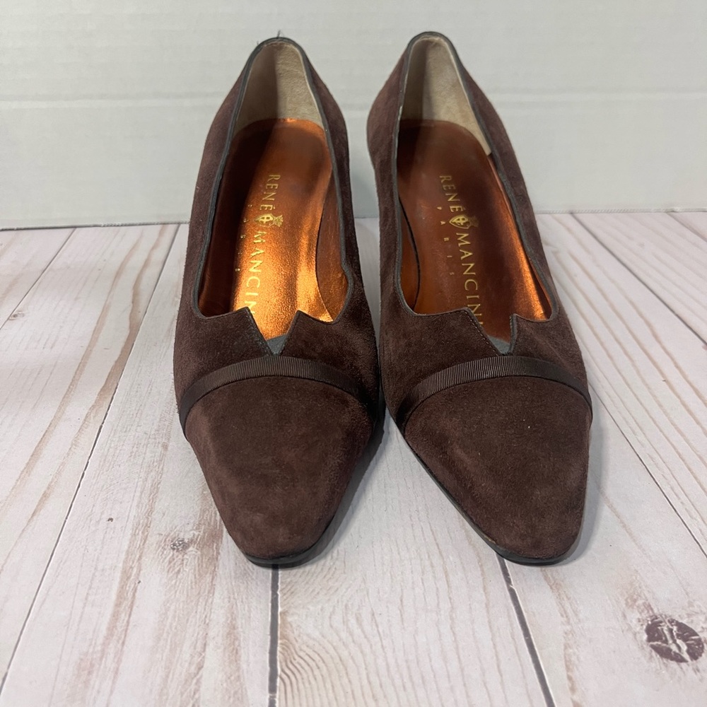 Rene Mancini Paris Milano Pump Heels